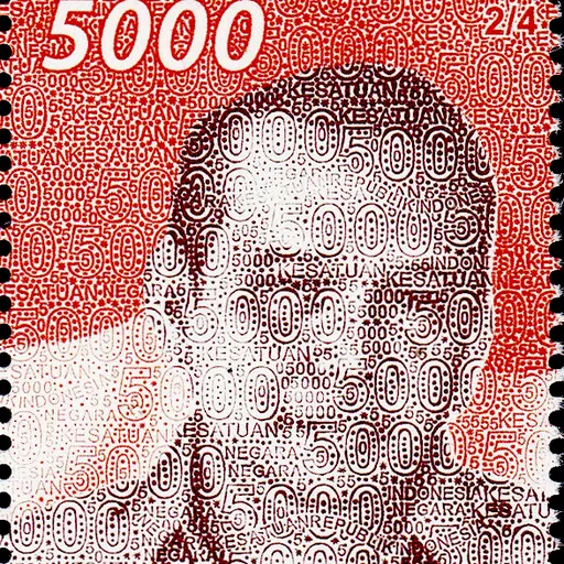 Portrait of Mas Isman