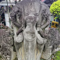 Portrait of Vishnuvardhana