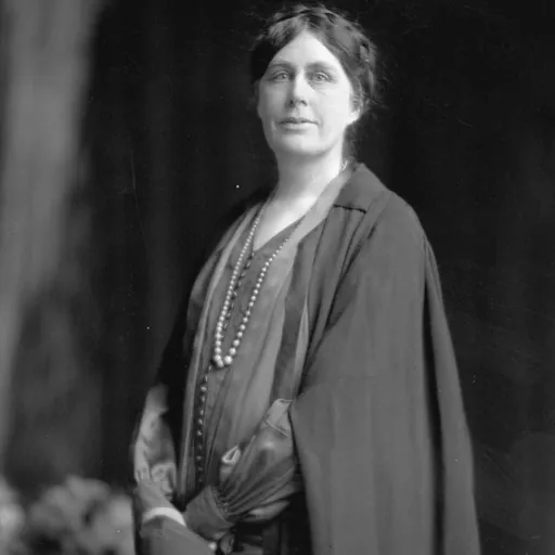 Portrait of Fanny Irvine-Smith