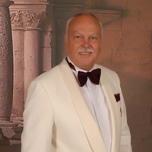 Portrait of Leif Bjørnø
