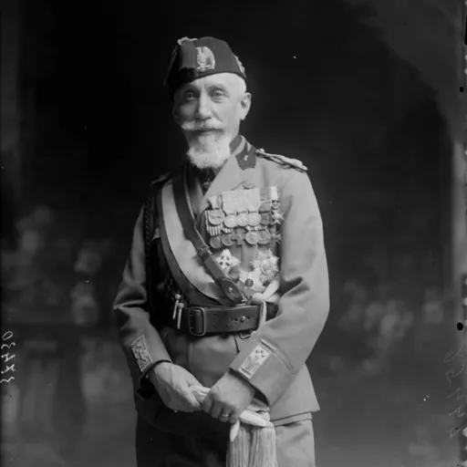 Portrait of Emilio De Bono