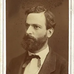 Portrait of Heinrich Martin Weber