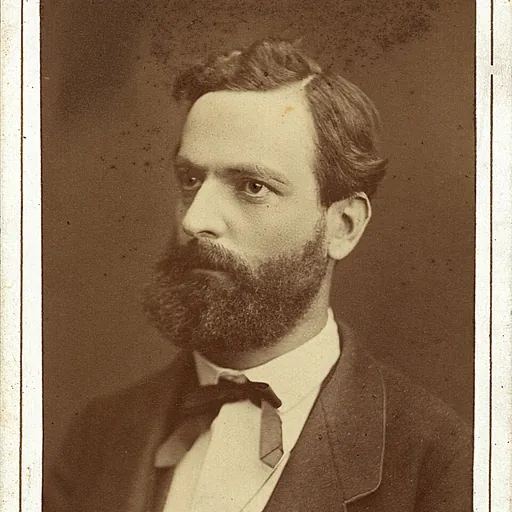 Portrait of Heinrich Martin Weber