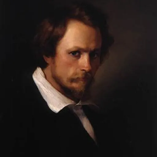 Portrait of Jens Adolf Jerichau