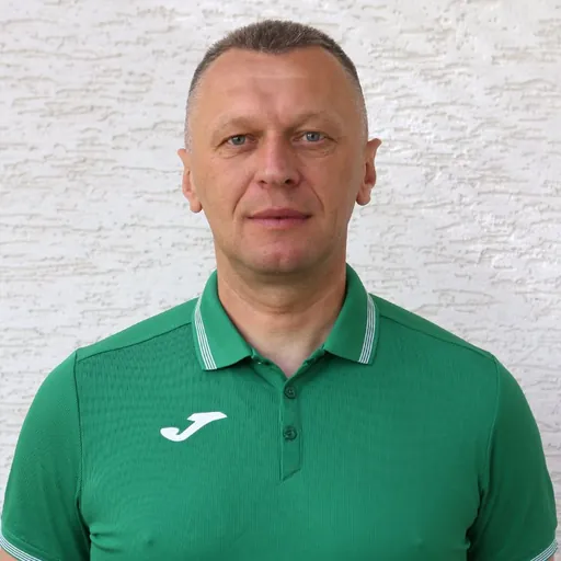 Portrait of Andriy Sapuha