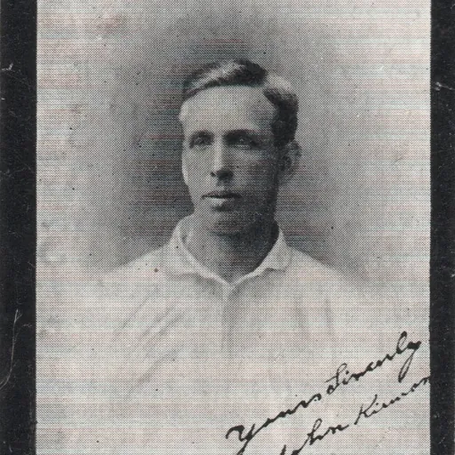 Portrait of Jack Kirwan