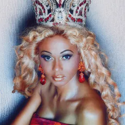 Portrait of Miss saHHara