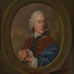 Portrait of Jan Stolker
