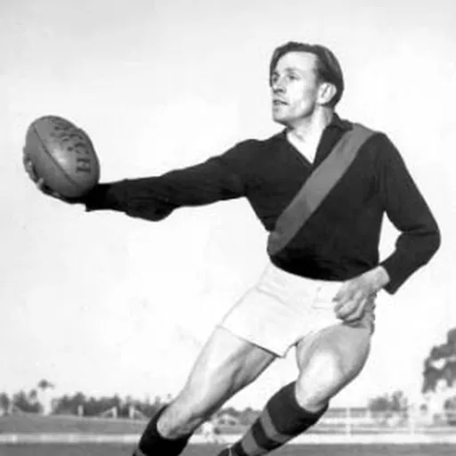 Portrait of Dick Reynolds