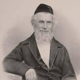 Portrait of Jacob Ettlinger
