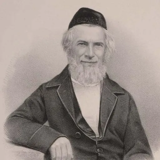 Portrait of Jacob Ettlinger