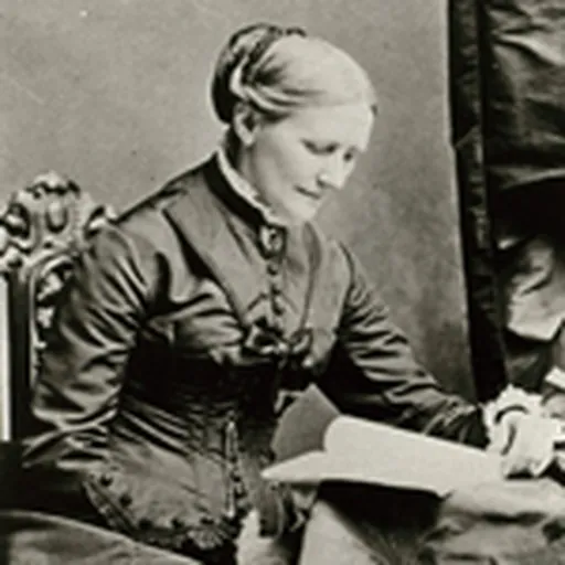 Portrait of Lucretia Crocker