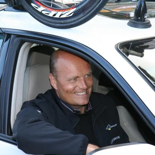 Portrait of Bjarne Riis
