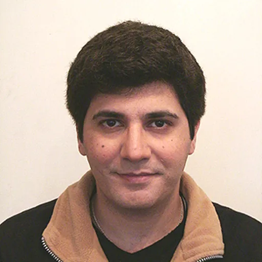 Portrait of Ahmad Saatchian