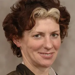Portrait of Gerda Verburg
