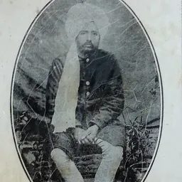 Portrait of Pandit Lekh Ram
