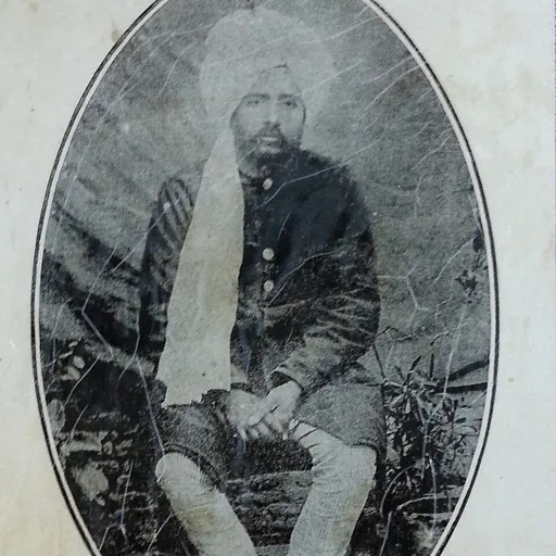 Portrait of Pandit Lekh Ram