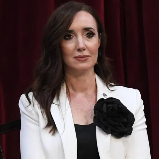 Portrait of Victoria Villarruel