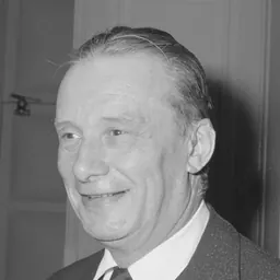 Portrait of Pierre Wigny