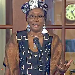Portrait of Antoinette Tidjani Alou