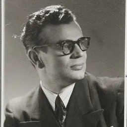 Portrait of Kalervo Nissilä