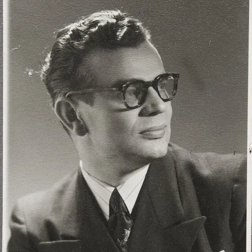 Portrait of Kalervo Nissilä