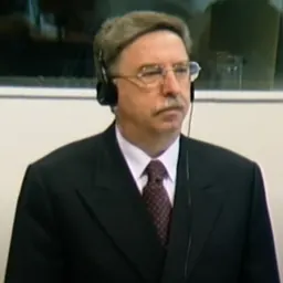 Portrait of Nikola Šainović