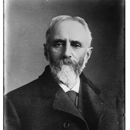 Portrait of Luther Tracy Townsend