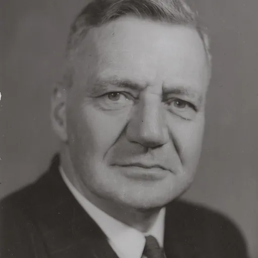 Portrait of John McCallum