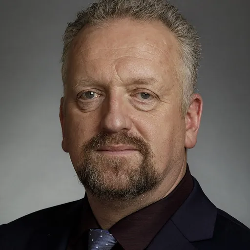 Portrait of Sigurður Páll Jónsson