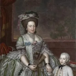 Portrait of Louise Charlotte of Schleswig-Holstein-Sonderburg-Glücksburg