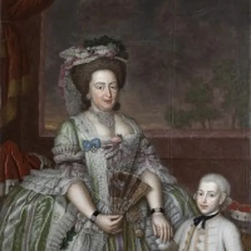 Portrait of Louise Charlotte of Schleswig-Holstein-Sonderburg-Glücksburg
