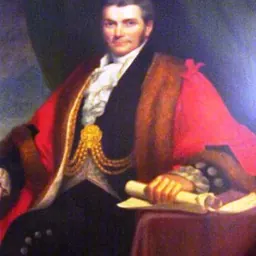 Portrait of Richard Peek