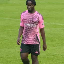 Portrait of Justin Johnson