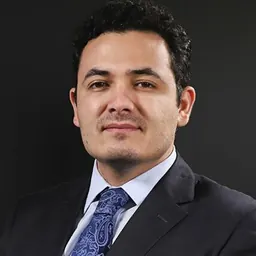 Portrait of Samuel Pérez Álvarez