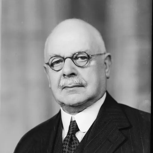 Portrait of George Cadbury Jr.