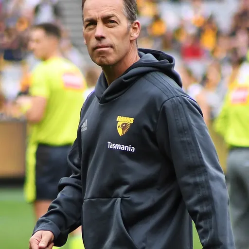 Portrait of Alastair Clarkson