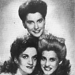 Portrait of Maxene Andrews