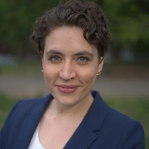 Portrait of Isabella M. Weber