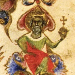 Portrait of Hethum II, King of Armenia