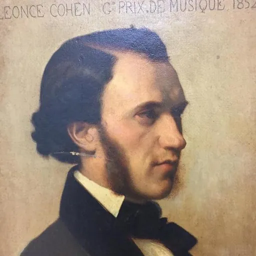 Portrait of Léonce Cohen