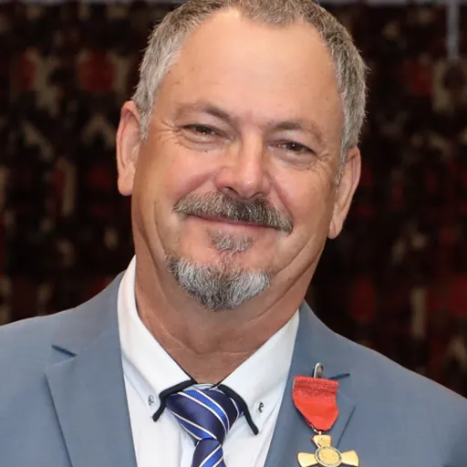 Portrait of Peter Elliott