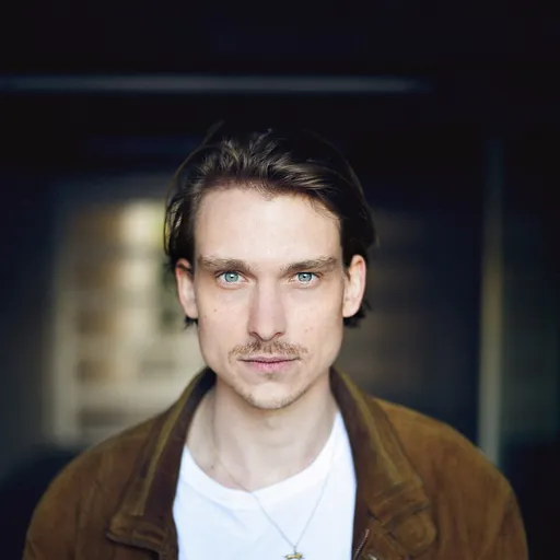 Portrait of Daniel Sträßer