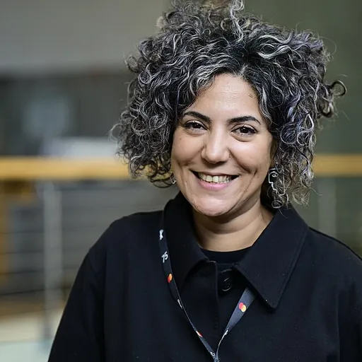 Portrait of Narges Kalhor