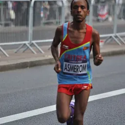 Portrait of Yared Asmerom