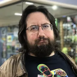 Portrait of Al Ewing