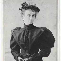 Portrait of Jeannette Augustus Marks