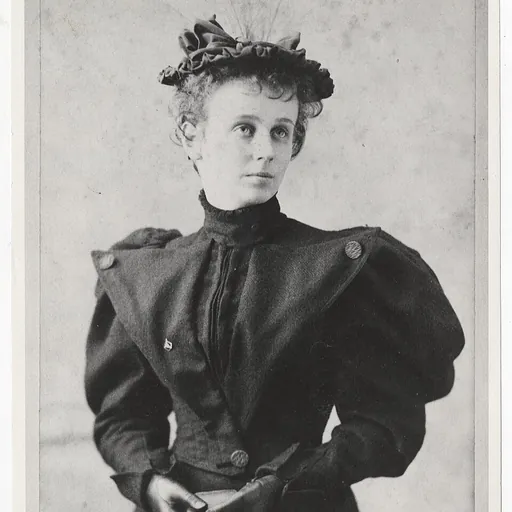 Portrait of Jeannette Augustus Marks