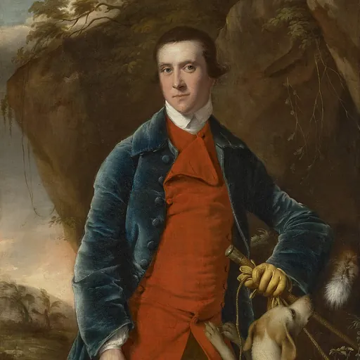 Portrait of Francis Noel Clarke Mundy