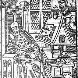Portrait of Chrétien de Troyes